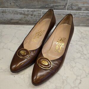 Salvatore Ferragamo Authentic Shoes - Vintage